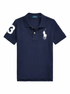 Polo 322670257014 Blu scuro Regular Fit
