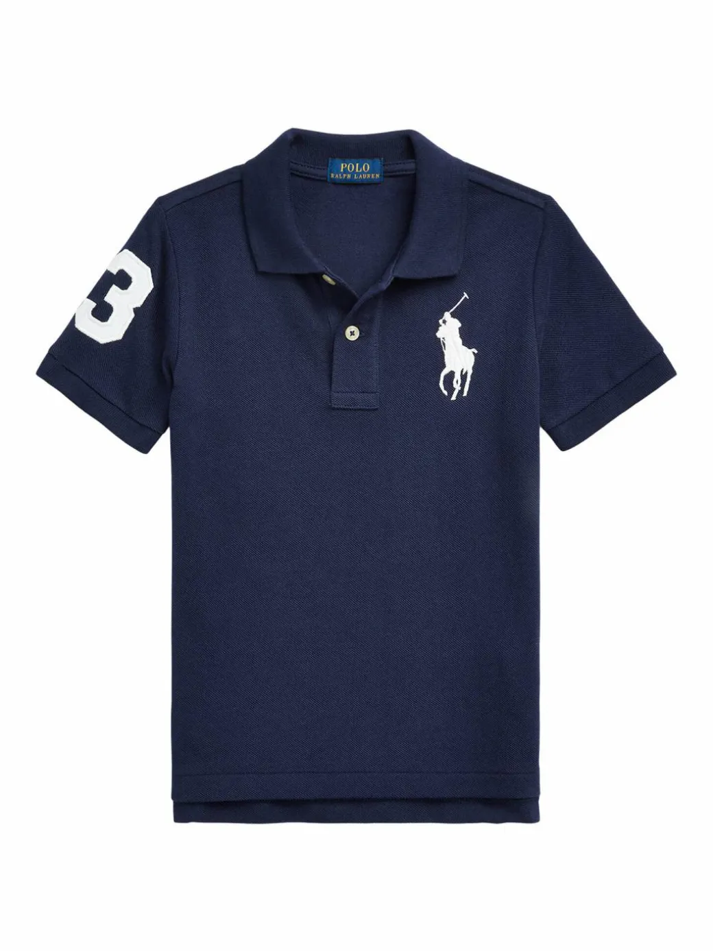 Polo 322670257014 Blu scuro Regular Fit