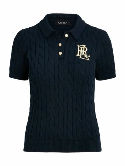 Polo 200932224002 Blu scuro Slim Fit