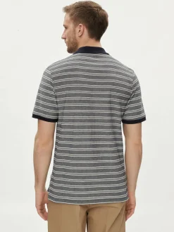Polo Bluwin 12170931 Grigio Regular Fit