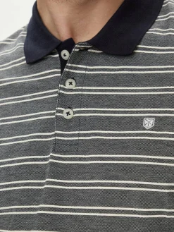 Polo Bluwin 12170931 Grigio Regular Fit