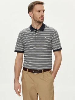 Polo Bluwin 12170931 Grigio Regular Fit