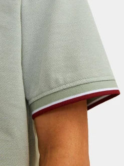 Polo Bluwin 12169064 Grigio Regular Fit