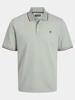 Polo Bluwin 12169064 Grigio Regular Fit