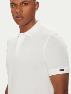 Polo C5 21344.2144 Bianco Regular Fit