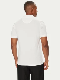 Polo C5 21344.2144 Bianco Regular Fit