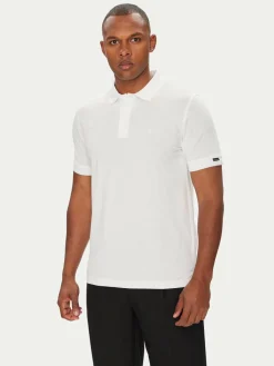 Polo C5 21344.2144 Bianco Regular Fit
