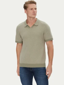 Polo Ceaston 12273012 Verde Regular Fit