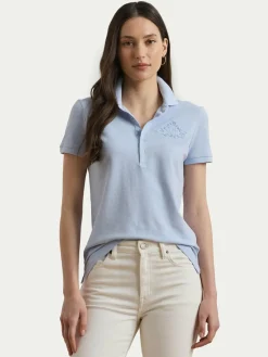 Polo 200966129001 Celeste Slim Fit