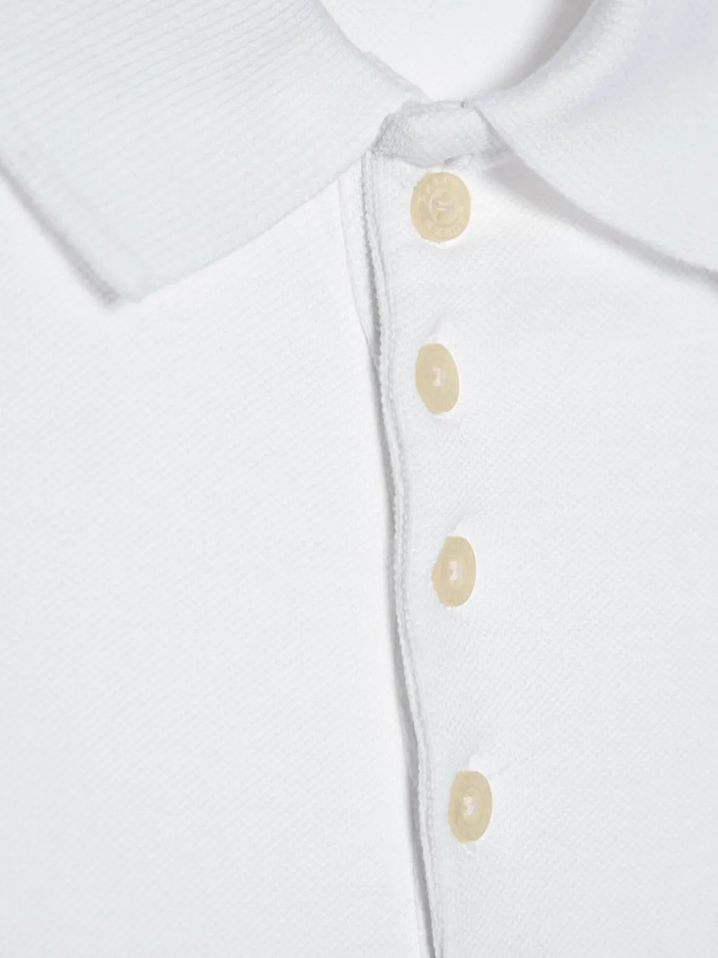 Polo Core Replen 313573242 Bianco Regular Fit