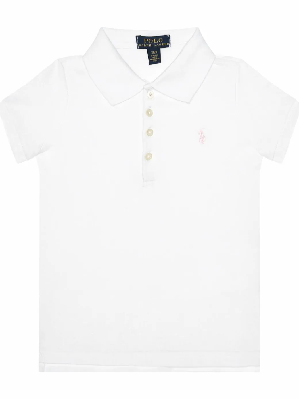 Polo Core Replen 313573242 Bianco Regular Fit