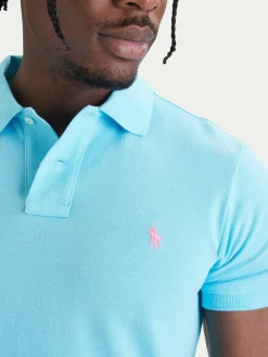Polo Core Replen 710795080 Blu Slim Fit