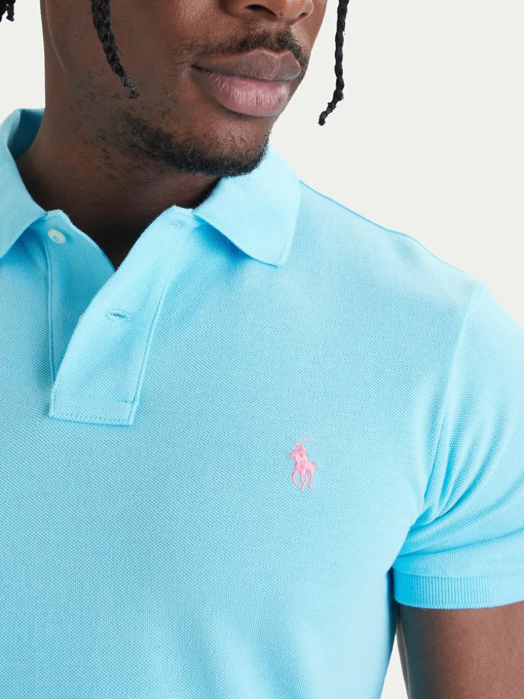 Polo Core Replen 710795080 Blu Slim Fit
