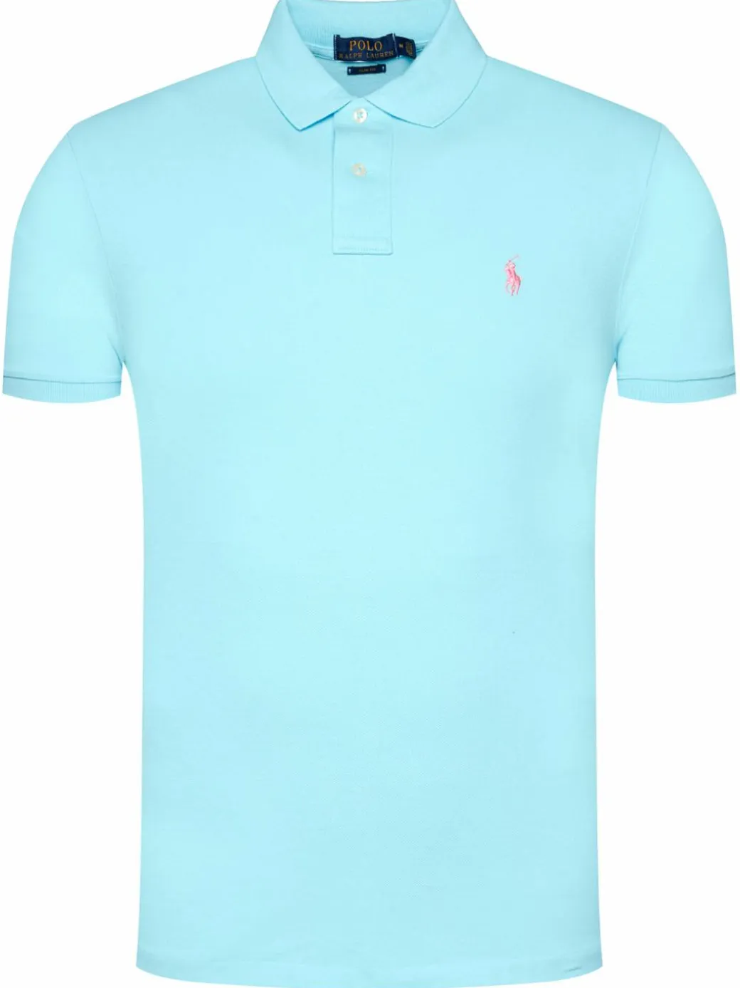 Polo Core Replen 710795080 Blu Slim Fit