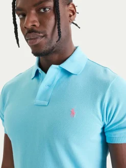 Polo Core Replen 710795080 Blu Slim Fit