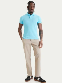 Polo Core Replen 710795080 Blu Slim Fit