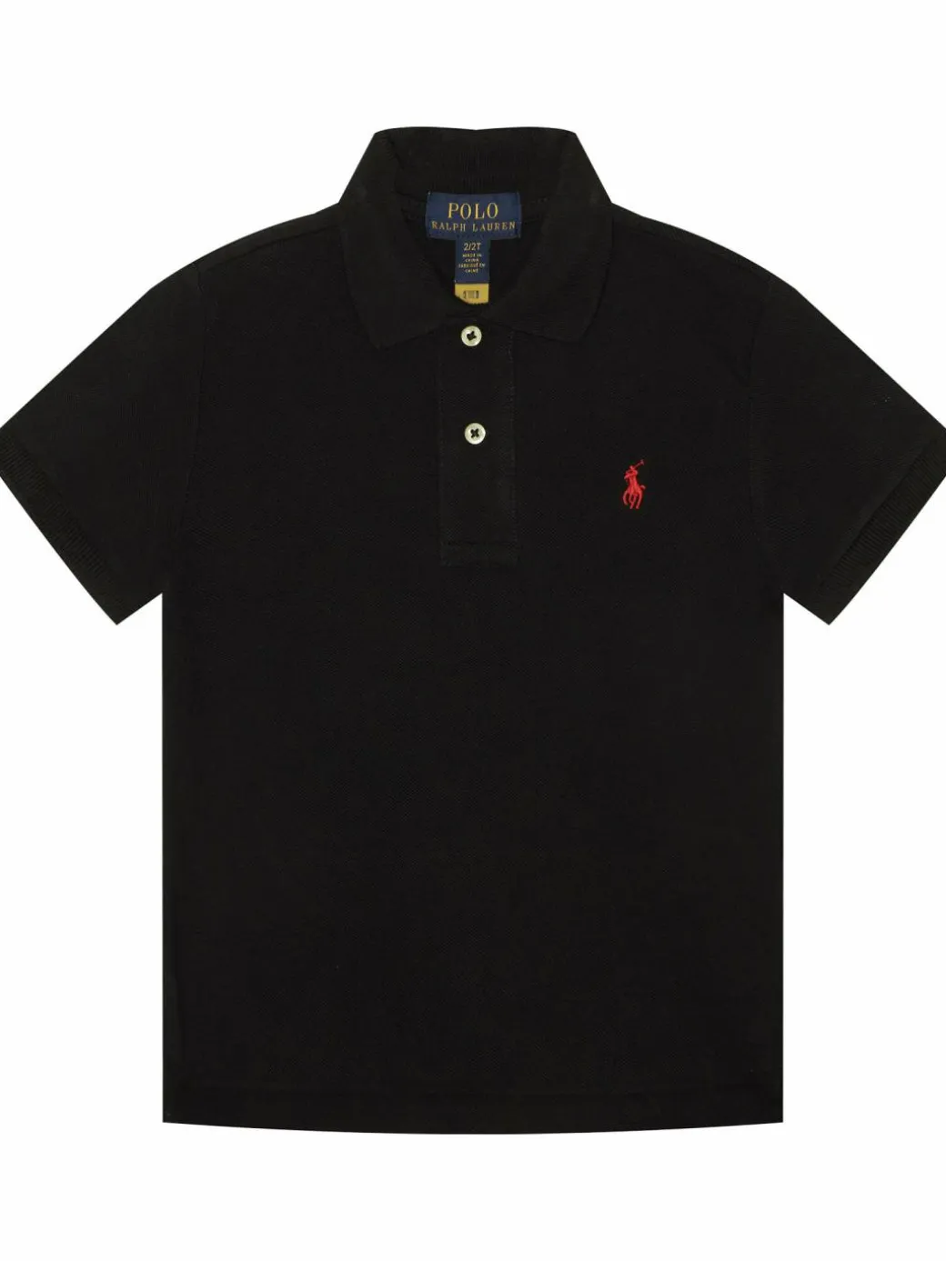 Polo Core Replen 322603252001 Nero Regular Fit