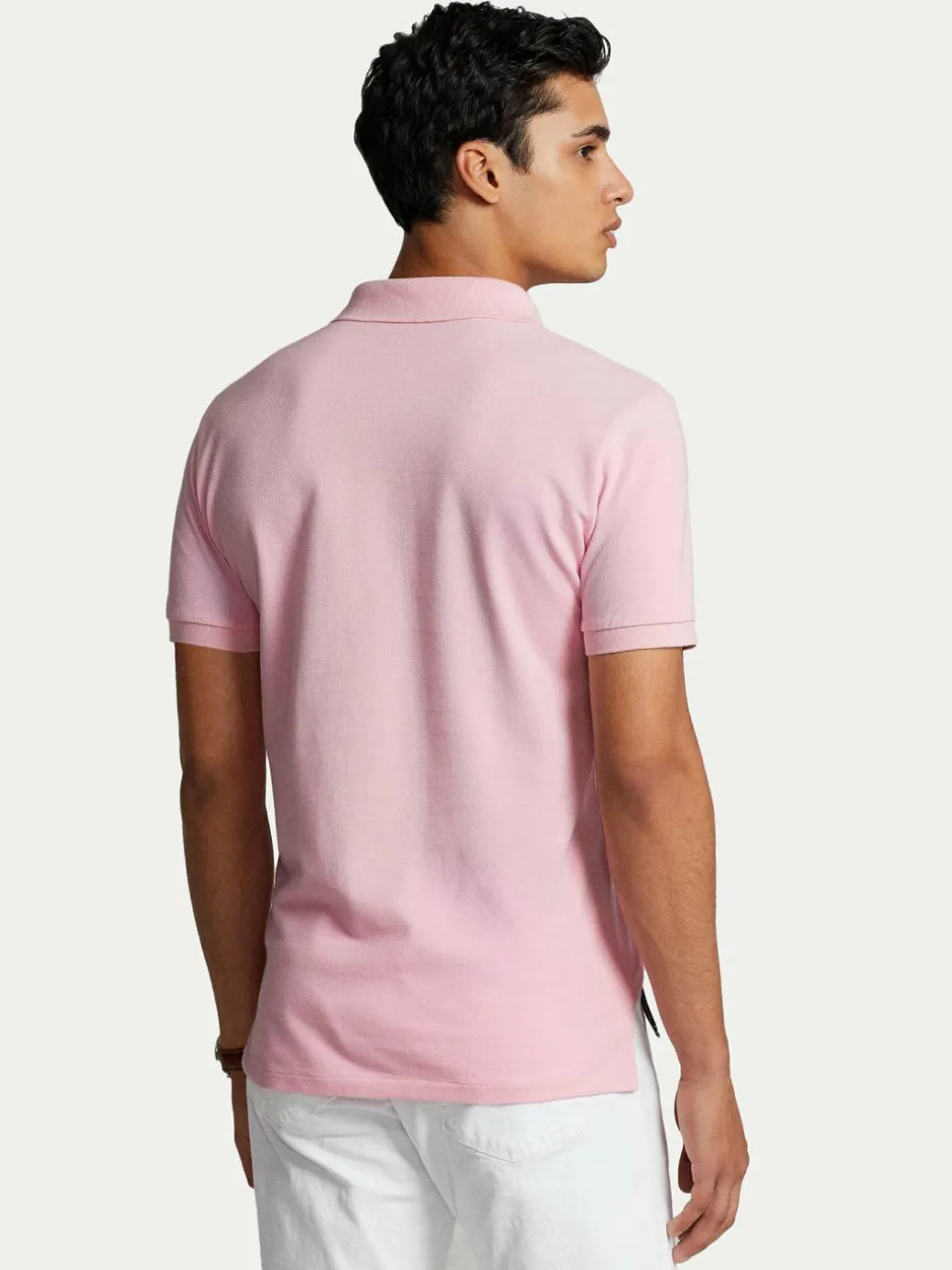Polo Core Replen 710795080 Rosa Slim Fit