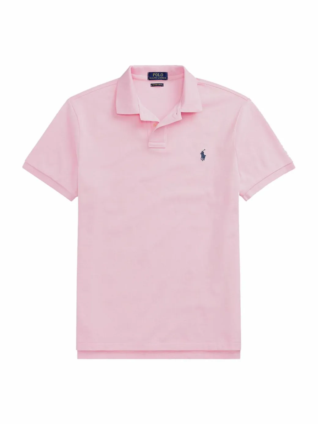 Polo Core Replen 710795080 Rosa Slim Fit