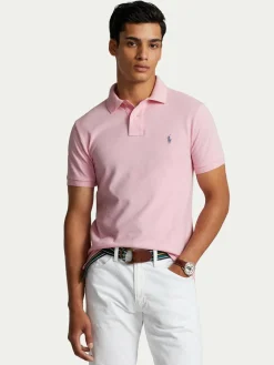 Polo Core Replen 710795080 Rosa Slim Fit