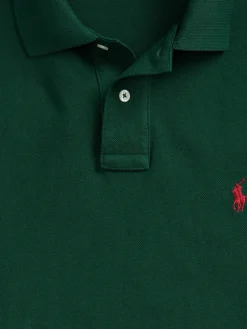 Polo Core Replen 710782592 Verde Custom Slim Fit