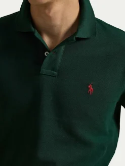 Polo Core Replen 710782592 Verde Custom Slim Fit