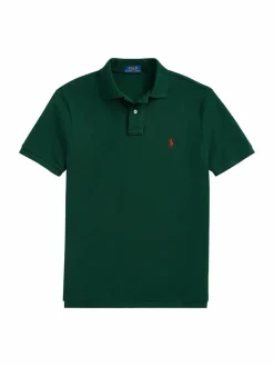 Polo Core Replen 710782592 Verde Custom Slim Fit