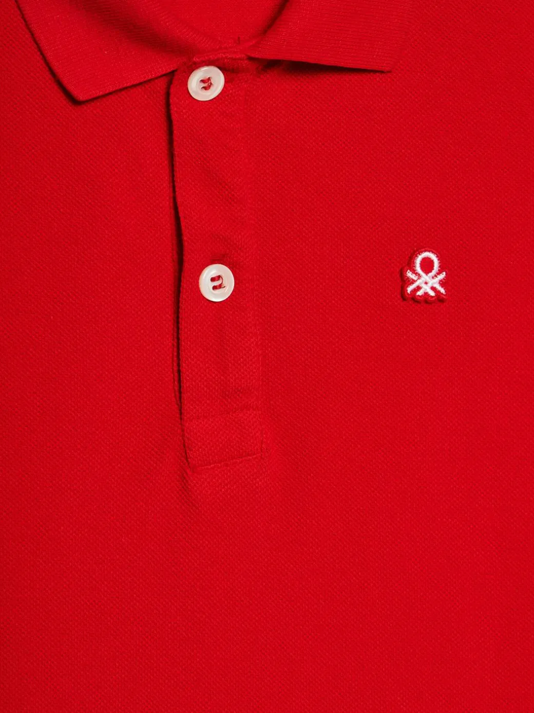 Polo 3089C300Q Rosso Regular Fit