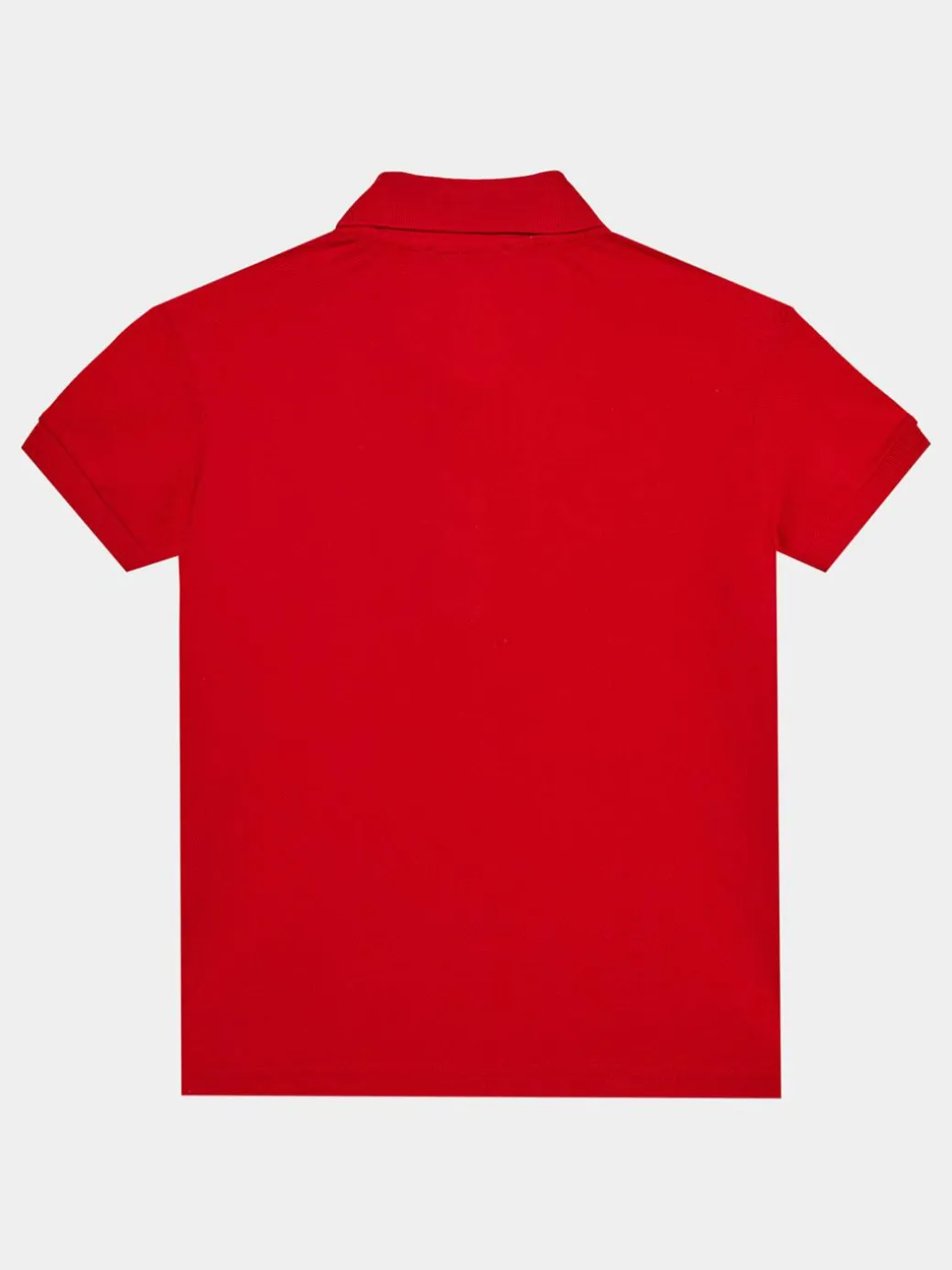 Polo 3089C300Q Rosso Regular Fit