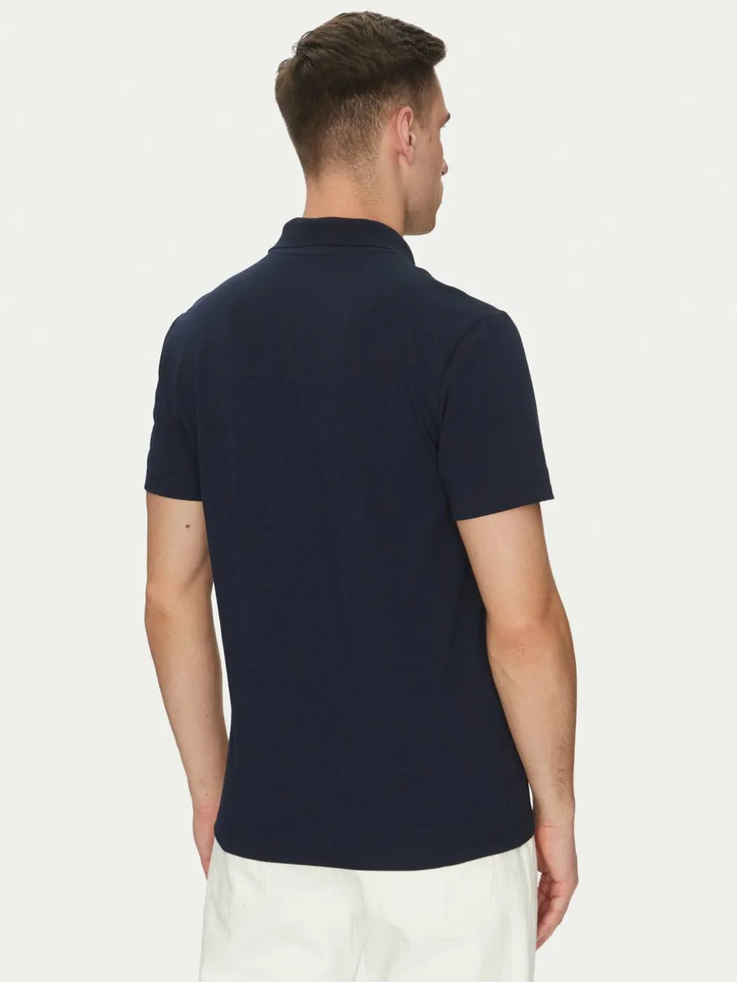 Polo DH5522 Blu scuro Regular Fit