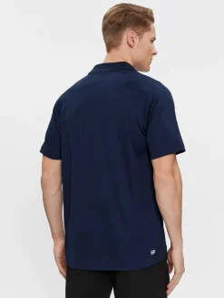 Polo DH3201 Blu scuro Regular Fit