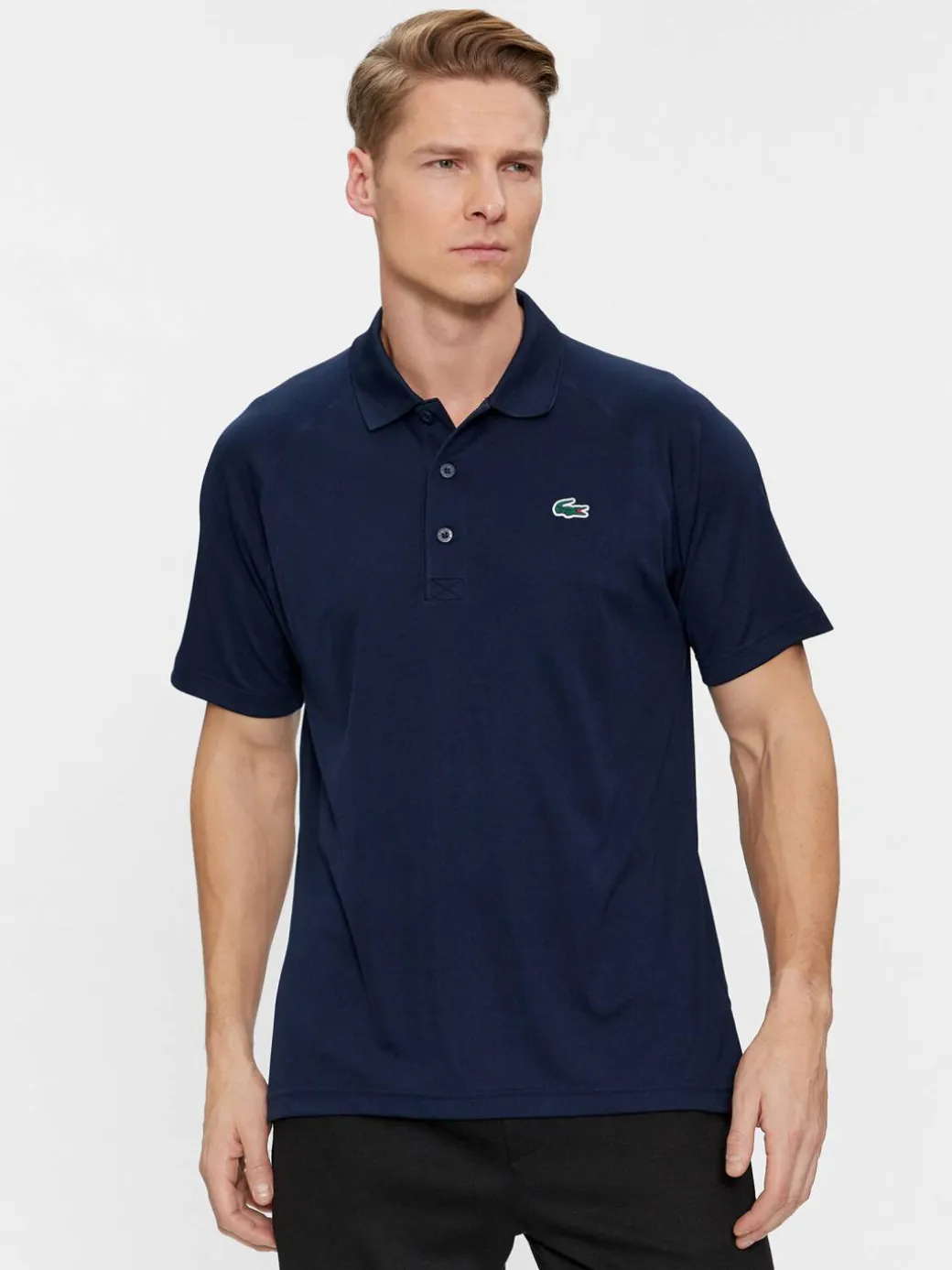 Polo DH3201 Blu scuro Regular Fit
