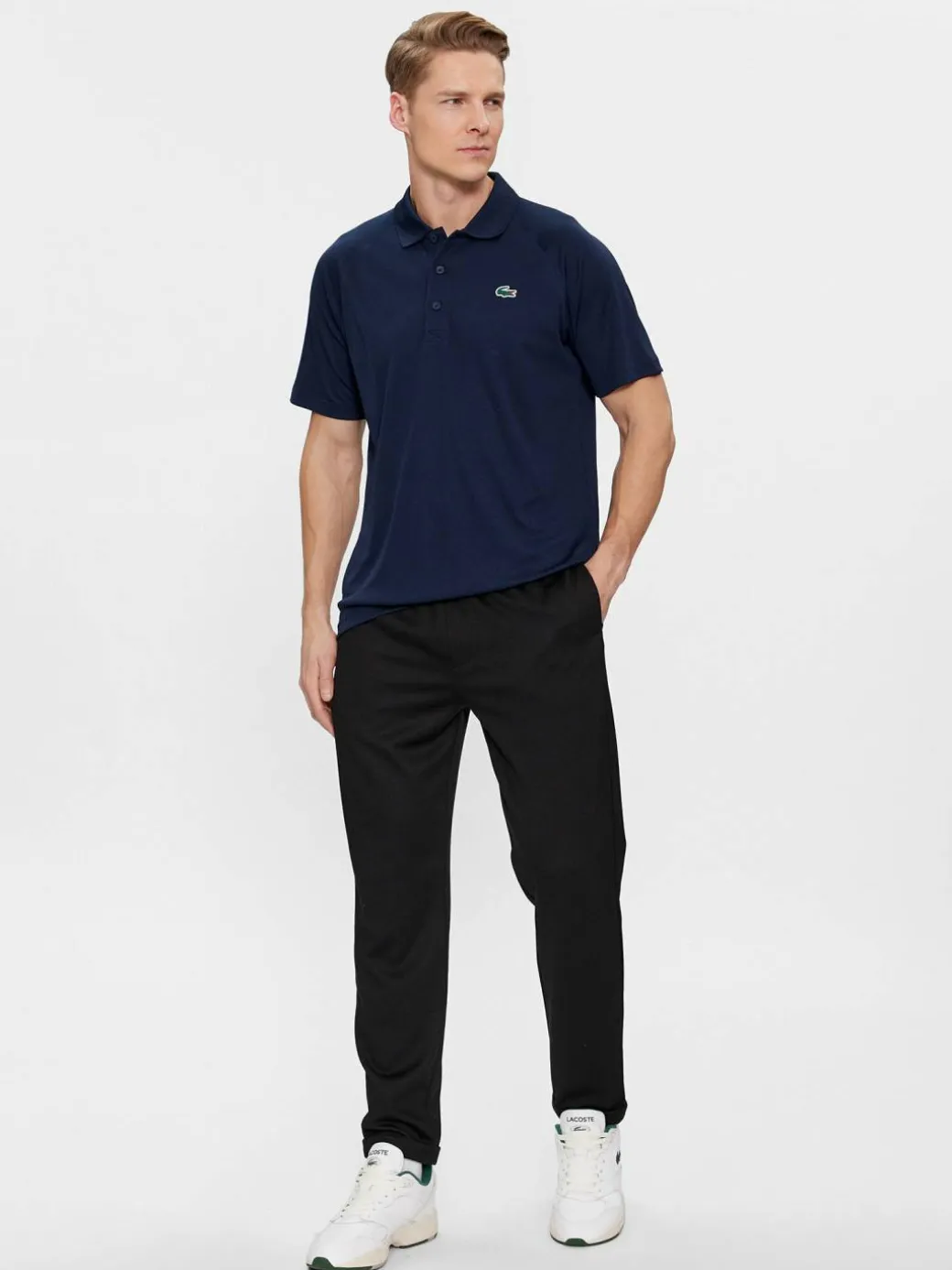 Polo DH3201 Blu scuro Regular Fit