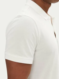 Polo DM0DM20676 Bianco Slim Fit