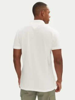 Polo DM0DM20676 Bianco Slim Fit