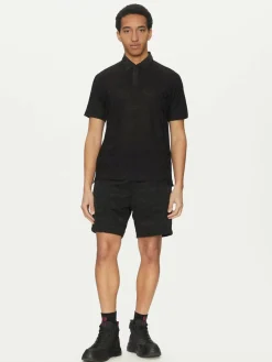 Polo Dompoli 50535150 Nero Relaxed Fit