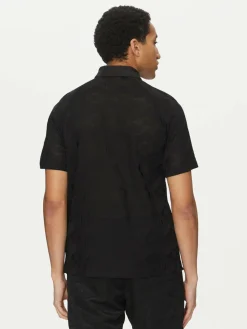 Polo Dompoli 50535150 Nero Relaxed Fit