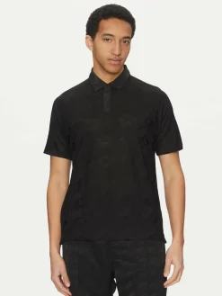 Polo Dompoli 50535150 Nero Relaxed Fit