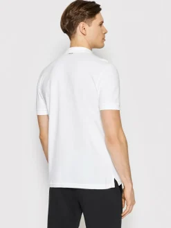 Polo Elbas NP0A4GDL Bianco Regular Fit
