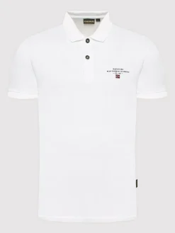 Polo Elbas NP0A4GDL Bianco Regular Fit
