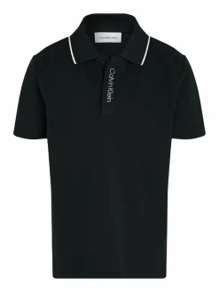 Polo Embro Logo IB0IB02370 Nero Regular Fit