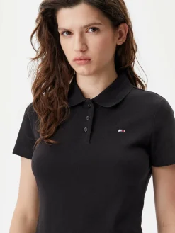 Polo Essential DW0DW20160 Nero Slim Fit
