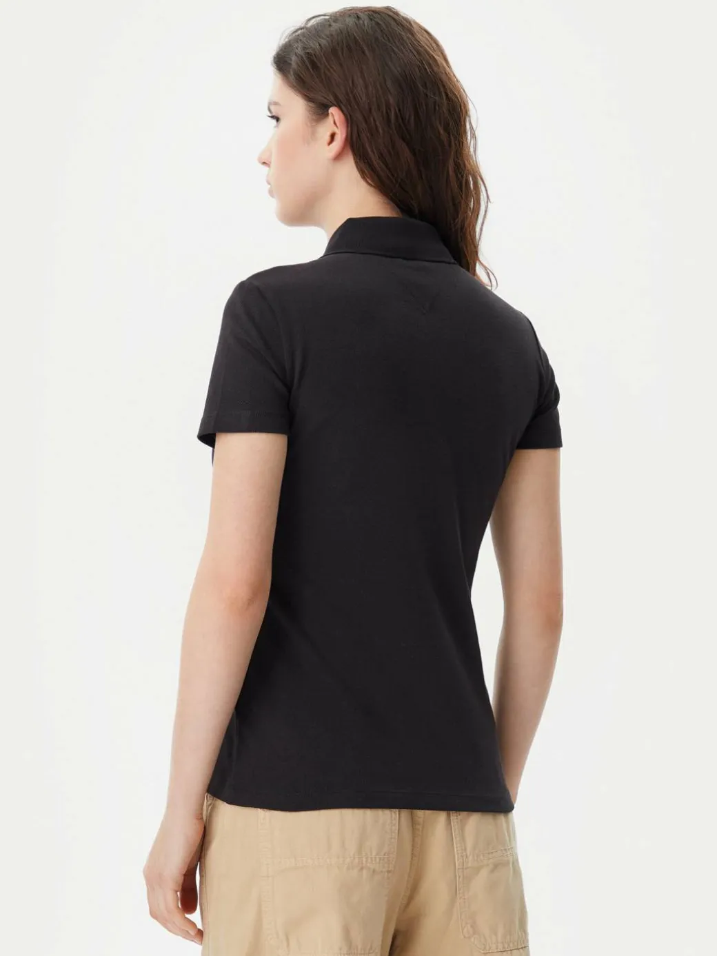 Polo Essential DW0DW20160 Nero Slim Fit