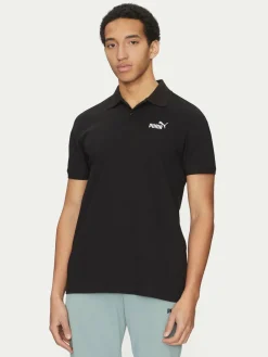 Polo Essentials 682552 Nero Regular Fit