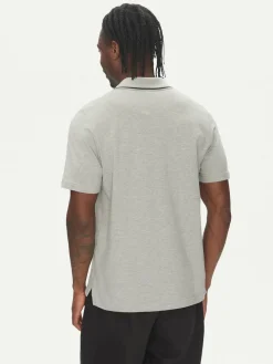 Polo Essentials Small Logo JE9022 Grigio Regular Fit