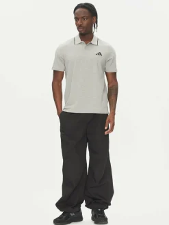 Polo Essentials Small Logo JE9022 Grigio Regular Fit