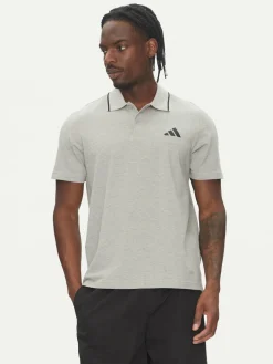 Polo Essentials Small Logo JE9022 Grigio Regular Fit