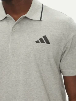 Polo Essentials Small Logo JE9022 Grigio Regular Fit