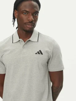 Polo Essentials Small Logo JE9022 Grigio Regular Fit
