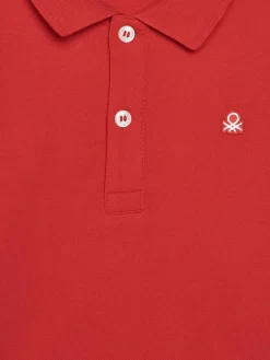 Polo 3089G3009 Rosso Regular Fit